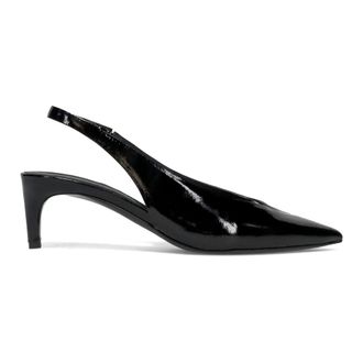 Del Carlo Pumps, female, Black, Size: 10 US D&eacute;collet&eacute; 12103
