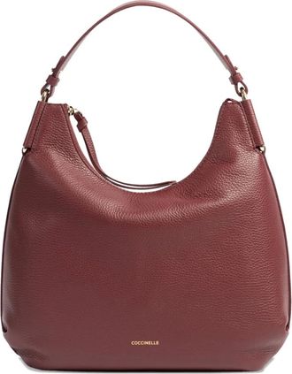 Coccinelle Borsa a spalla Rebekka piccola con zip - Rosso