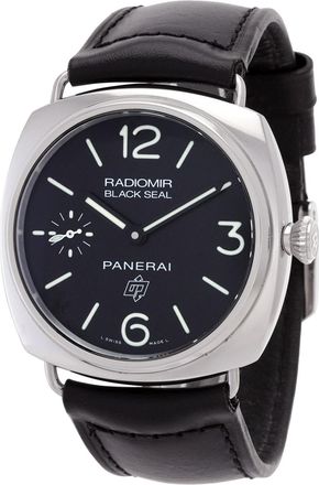 Officine Panerai Pre-owned Pre-owned Panerai Radiomir Black Seal Mens Watch PAM00380