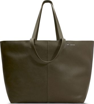 Ami Midi Maxi tote bag - Green