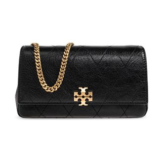 Tory Burch Dames, Accessoires, Zwart, Maat: ONE Size Leer