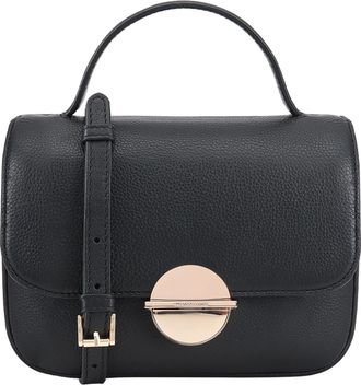 Paul Costelloe Womens Baneberry Leather Multi Way Bag - Black - One Size