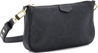 Louis Vuitton Multi Pochette Accessoires Monogram Empreinte Giant crossbody bag - Zwart