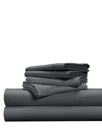 Pillow Guy Luxe Soft & Smooth 100% Tencel 6-Piece Sheet Set