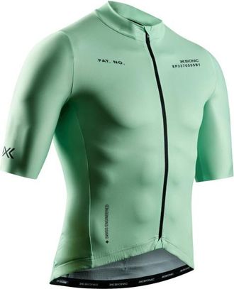 X Bionic Corefusion Ride Jersey S/S Velotrikot f&uuml;r Herren | gr&uuml;n