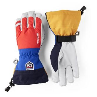 Hestra Army Leather Heli Ski 5 Finger Handschuhe - Unisex | bunt