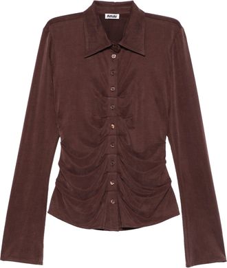 Avavav Pleated Shirt