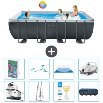 Intex Piscina Ultra Xtr Rectangular - 549x274x132 Cm - 9-piezas S605
