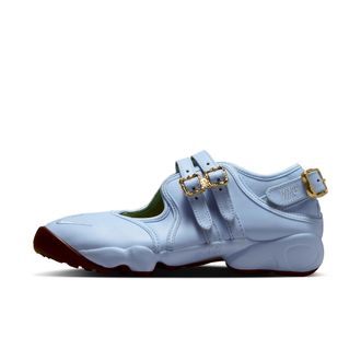 Nike Womens Air Rift Shoes in Blue | IV5739-441