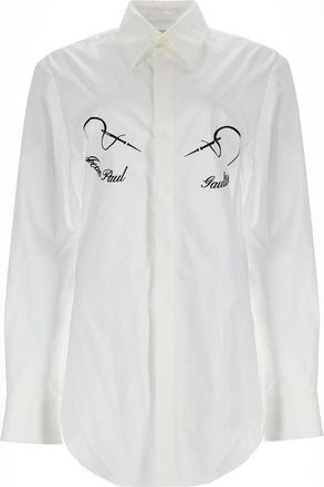 Jean Paul Gaultier Needles Shirt