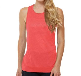 Shape Active Boost Muscle Tank Top In Teaberry