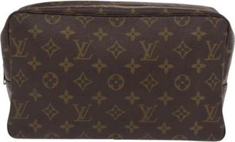 Louis Vuitton Pre-owned Bags, female, Brown, Size: ONE SIZE Pre-owned Vintage Canvas Bag