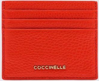 Coccinelle Portacarte di credito Coccinelle in pelle a grana