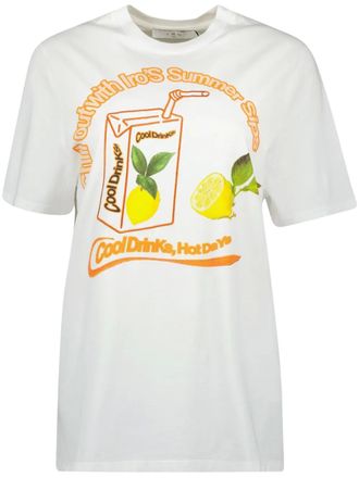 Iro cotton t-shirt - White