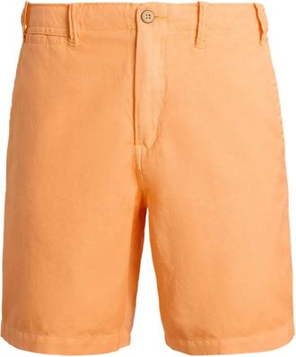 Polo Ralph Lauren Chino corti con taglio slim - Arancione