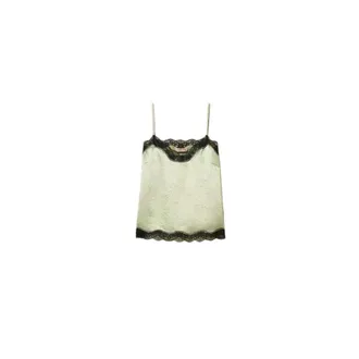 Twinset Dames, Tops, Groen, Maat: S