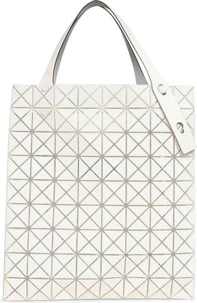 Issey Miyake Tote Bags, female, White, Size: ONE SIZE Prism Plus Tote Bag