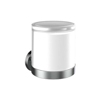 Emco Emco - Dosificador De Jab&oacute;n Redondo Con Sensor, Cristal Satinado