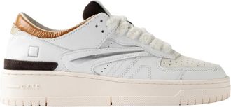 D.A.T.E. Torneo Colored - Dames - Sneakers - Wit - 38 EU - Katoen - Schoenen