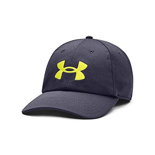 Under Armour Chapeau réglable pour Homme UA Blitzing Caps, Acier