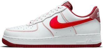 Nike Fitness, Heren, Wit, 43 EU, Leer, Air Force 1 07