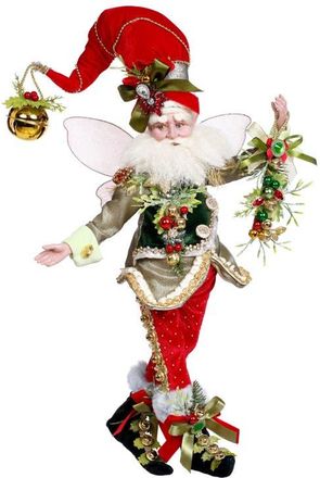 Mark Roberts Jingle Bells Fairy, Medium in Red at Nordstrom
