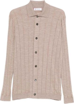 Brunello Cucinelli Polo Sweater