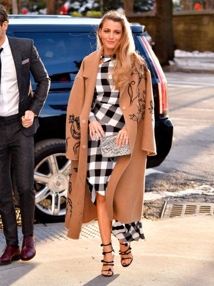 Secondo le star, i quadretti Vichy ora si indossano così