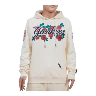 Pro Standard Pro Standard New York Yankees Roses Hoodie in Eggshell Men Pullover