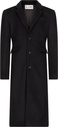 Ludovic de Saint Sernin buttoned coat - men - Virgin Wool - 44 - Black