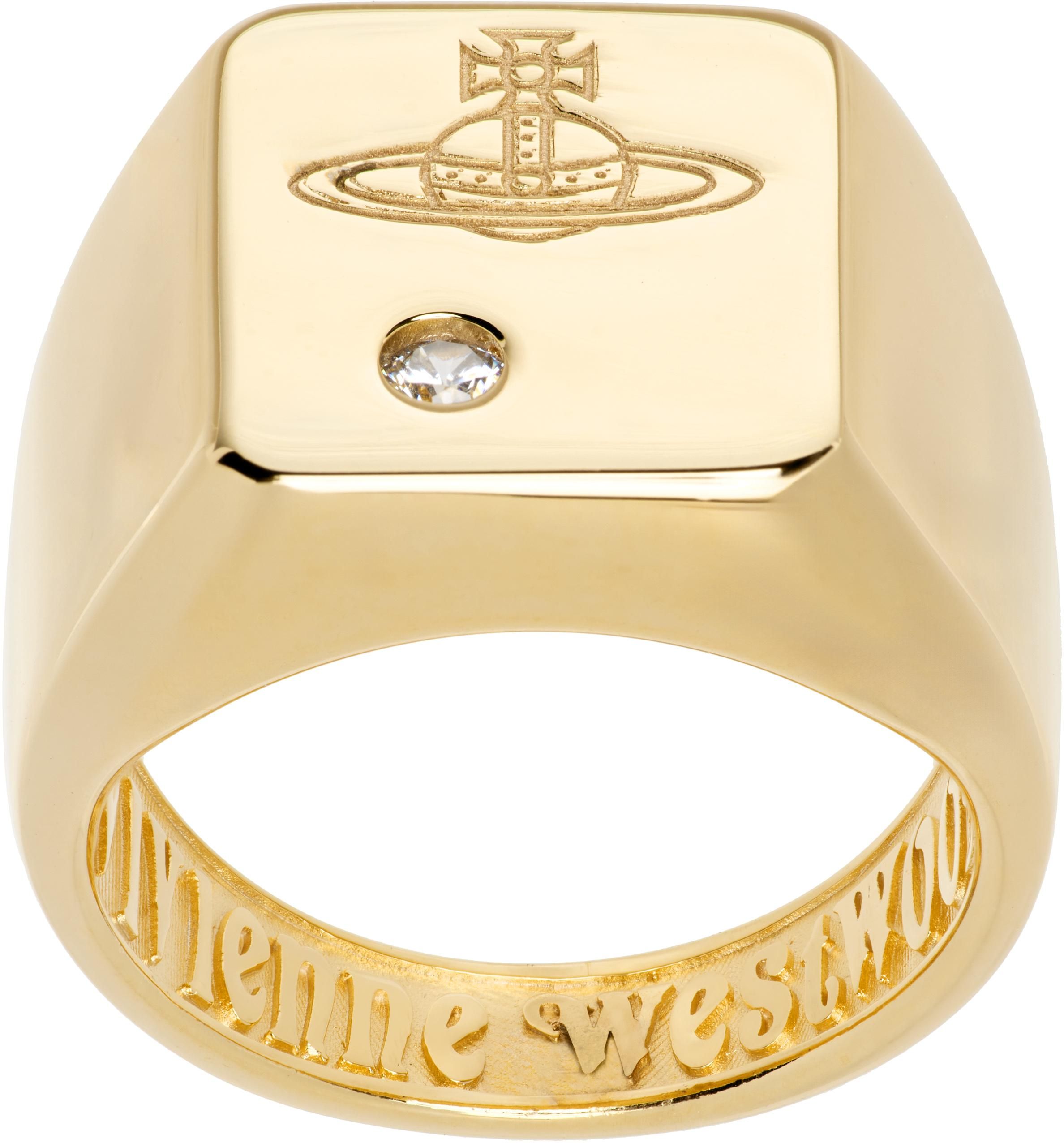 Vivienne Westwood Signet Rings − Sale: at $111.00+ | Stylight