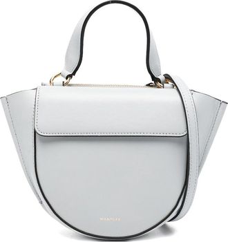 Wandler Hortensia Small Tote Bag In Light Blue