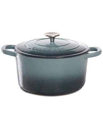Crock-pot Artisan 5Qt Round Enameled Cast Iron Dutch Oven