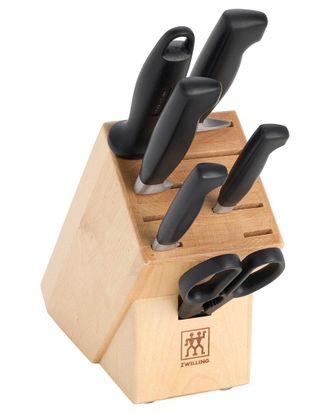 J.A. Henckels International Zwilling J.A. Henckels Four Star 7Pc Knife Block Set