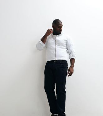 Levi's Big & Tall - 502 - Jeans affusolati neri-Nero