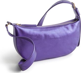 Vera Bradley Outlet Leather Springbrook Sling Crossbody Bag