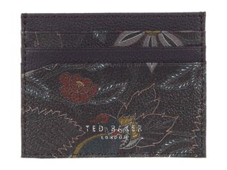Ted Baker MANGLA NAVY PRINTED CARD HOLDER