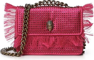 Kurt Geiger Tassen, Dames, Roze, ONE Size, Cross Body Bags