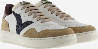 Victoria Sneakers in leer