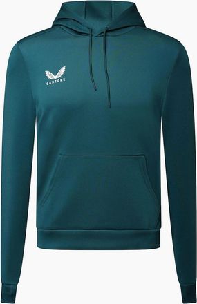 Castore Womens Scuba Hoodie - Green - Size: 16