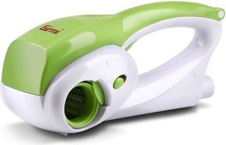 Girmi Girmi Gt0203 Cortador De Verduras En Espiral O Rallador El&eacute;ctrico Pl&aacute;stico Verde, Blanco