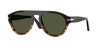 Persol PO3370S 102631 Mens Sunglasses Brown Size 53