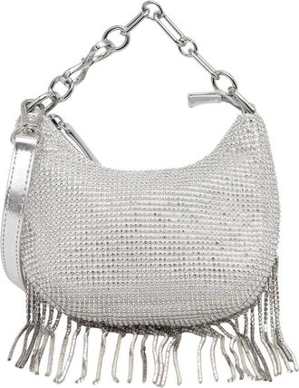 Twinset Dames, Tassen, Grijs, Maat: ONE Size Poliester