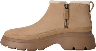 UGG (WMNS) UGG Calimuze Ultra Mini Slip On-Snow Boots Sand 1174495-SAN