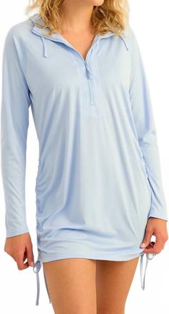 Huk Pursuit Cover Up Dress In Windsurfer