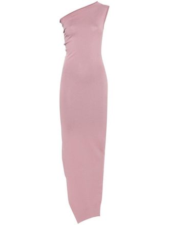 Rick Owens Asymmetrische maxi-jurk - Roze