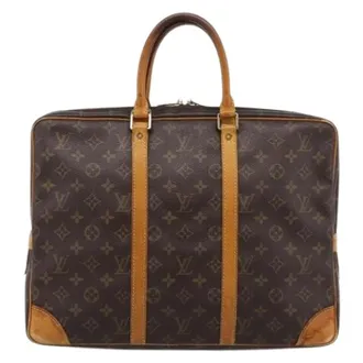 Louis Vuitton Vintage, unisex, Bruin, ONE Size, Pre-owned Vintage Handbag