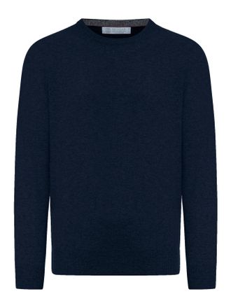 Brunello Cucinelli ESSENTIAL CREW NECK CASHMERE SWEATER - Brunello Cucinelli - Man