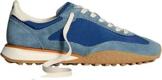 Hoff Schoenen > Sneakers - Dames - Sneakers - Blauw - 46 EU - Leer - Schoenen
