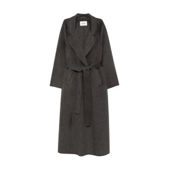 Arma Nouk Woljas - Dames - Mantels - Grijs - Maat: M Wol